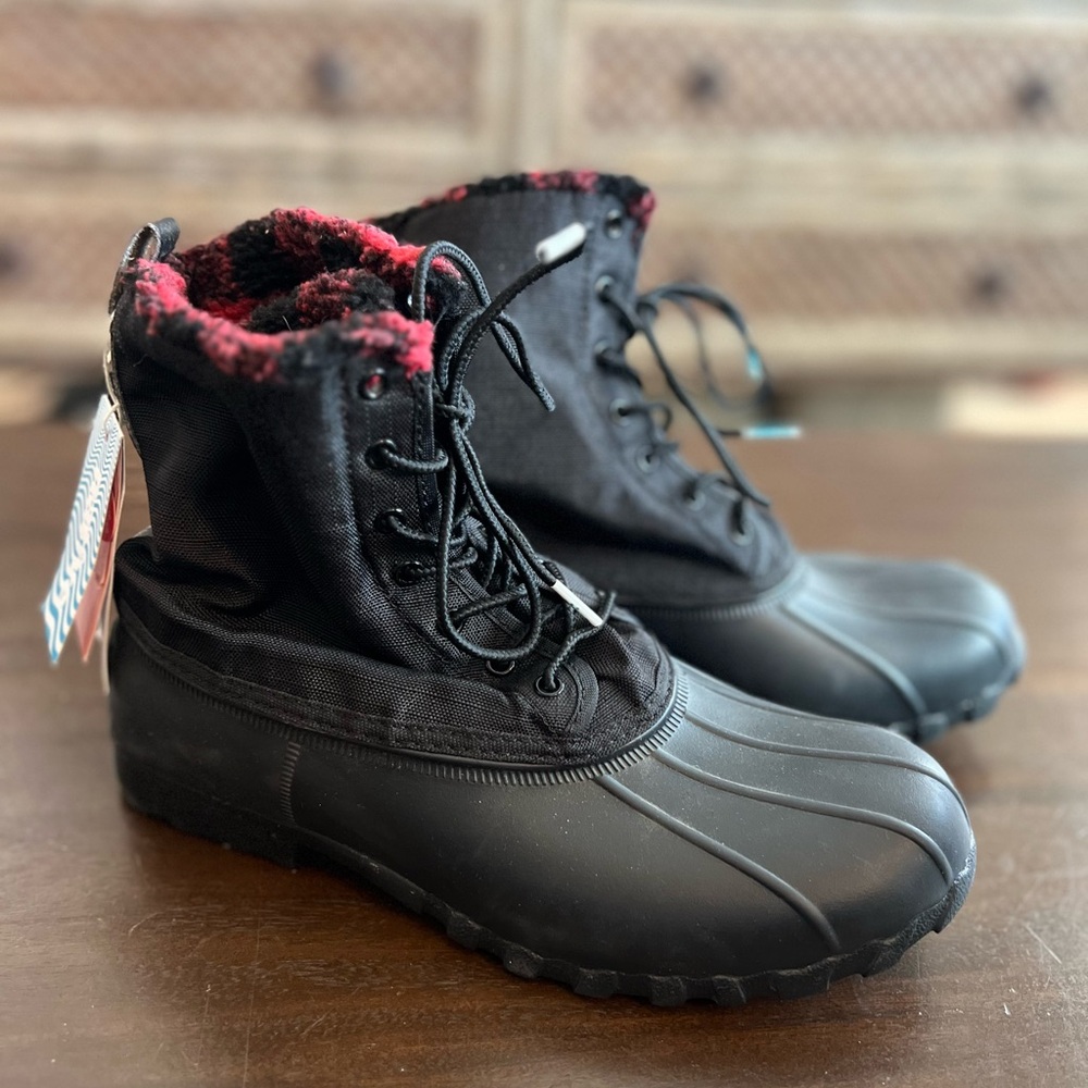 Native Jimmy Winter Jiffy shoes